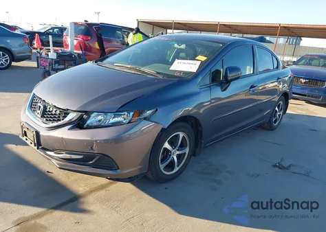 2015 Honda Civic Se from USA, damaged, VIN 19XFB2F79FE118262